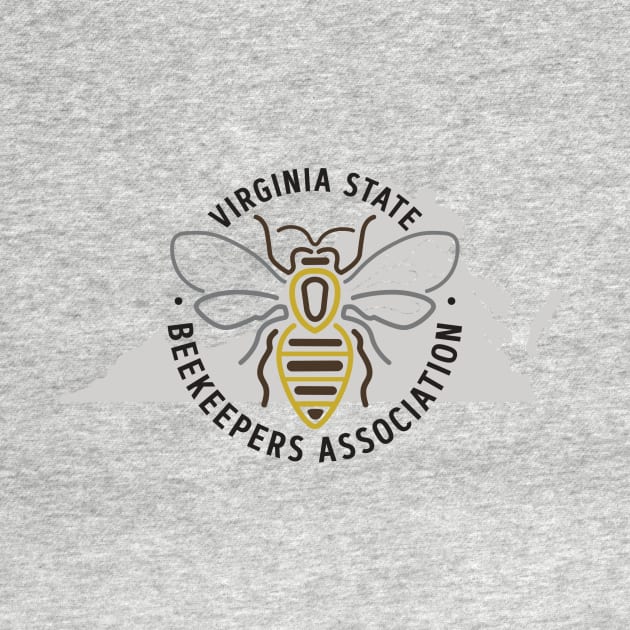 Official VSBA Logo by Virginia State Beekeepers